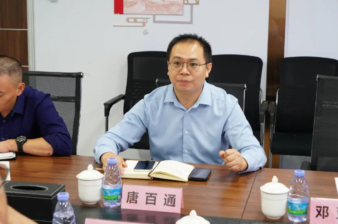 深圳市商务局流通产业促进中心领导一行莅临爱博绿考察指导 深圳市商务局流通产业促进中心领导一行莅临爱博绿考察指导