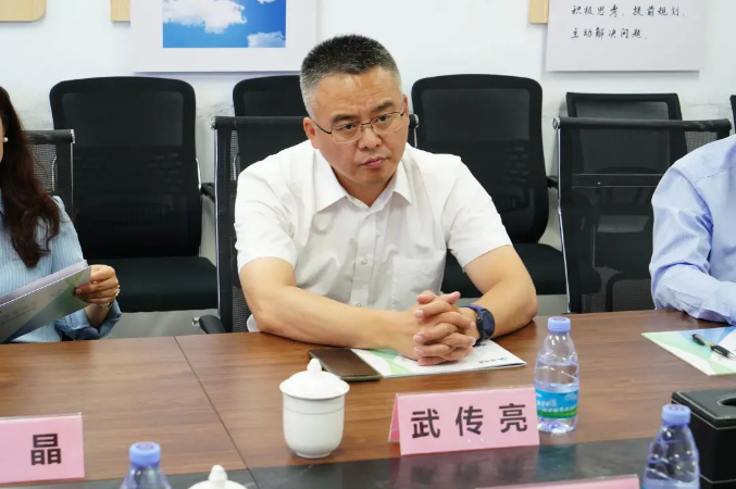 深圳市商务局流通产业促进中心领导一行莅临爱博绿考察指导 深圳市商务局流通产业促进中心领导一行莅临爱博绿考察指导