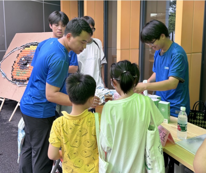 爱博绿社区活动