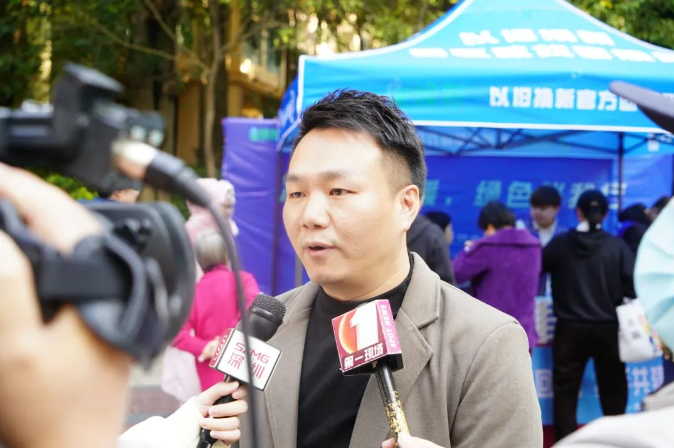 爱博绿携手粤焕新，免费上门回收进社区！