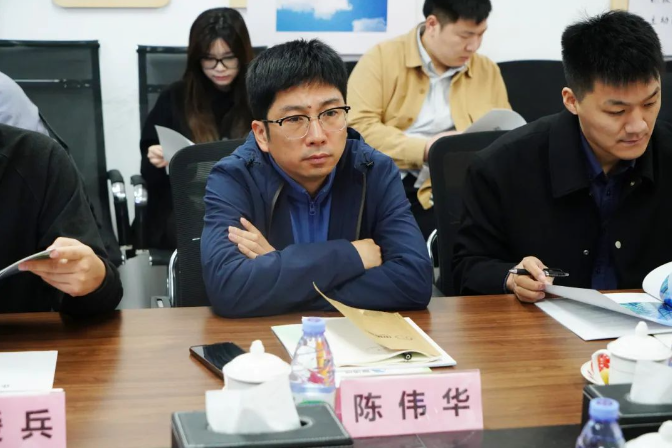 中国再生资源集团考察团一行莅临爱博绿考察调研 中国再生资源集团考察团一行莅临爱博绿考察调研