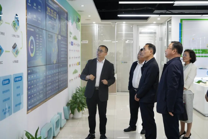 荆州副市长黄勇考察爱博绿,共商绿色循环发展 荆州副市长黄勇考察爱博绿,共商绿色循环发展