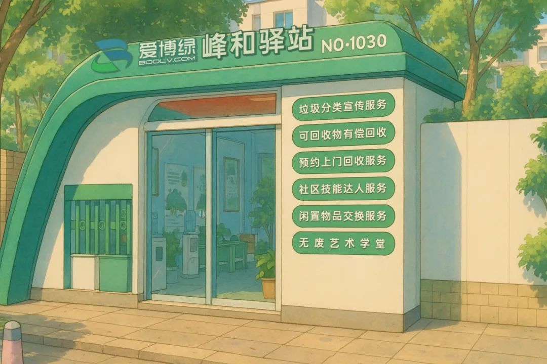 爱博绿峰和驿站