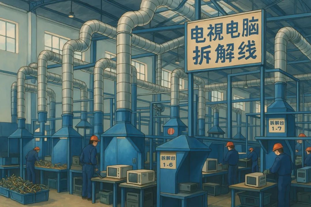 爱博绿电视拆接线