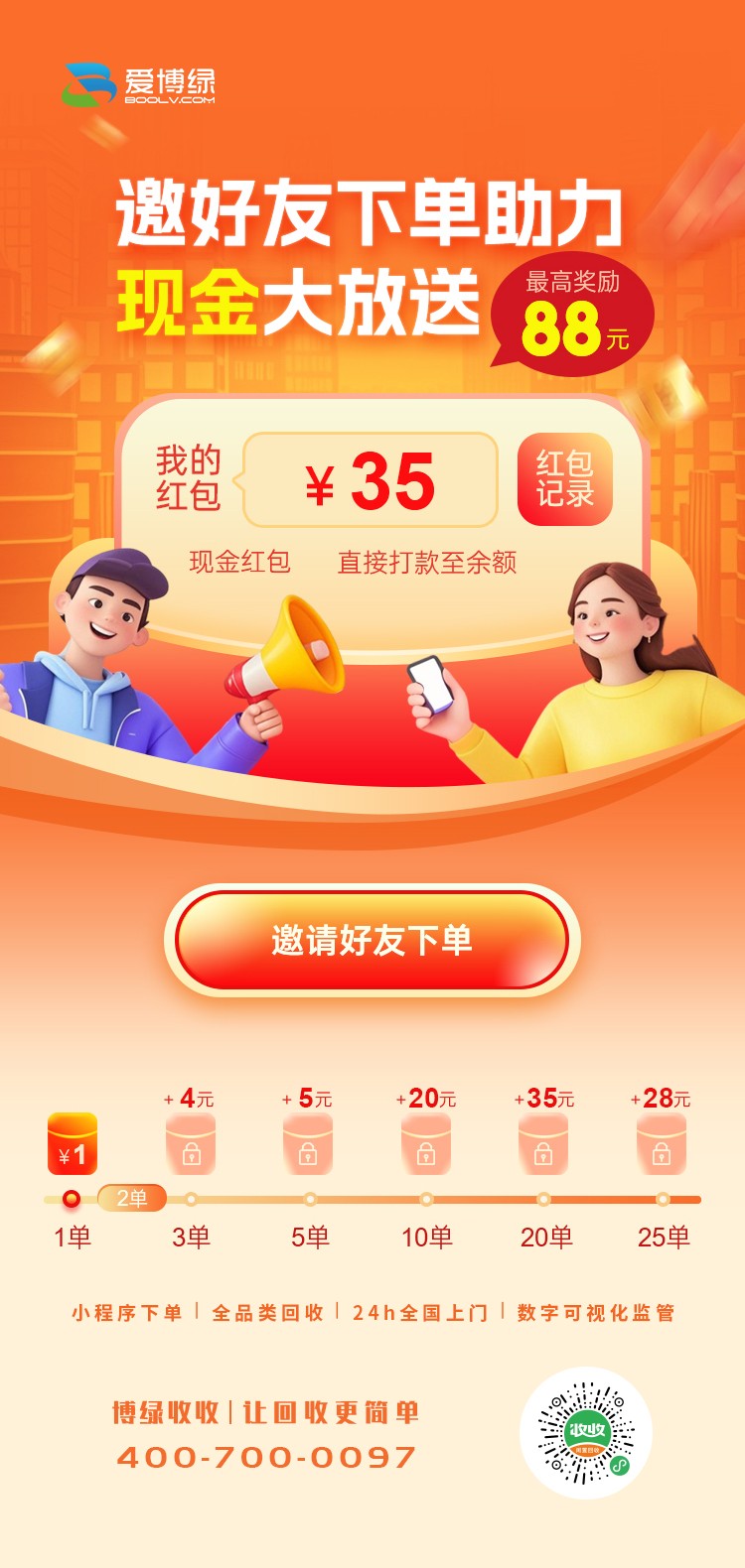 爱博绿九周年活动