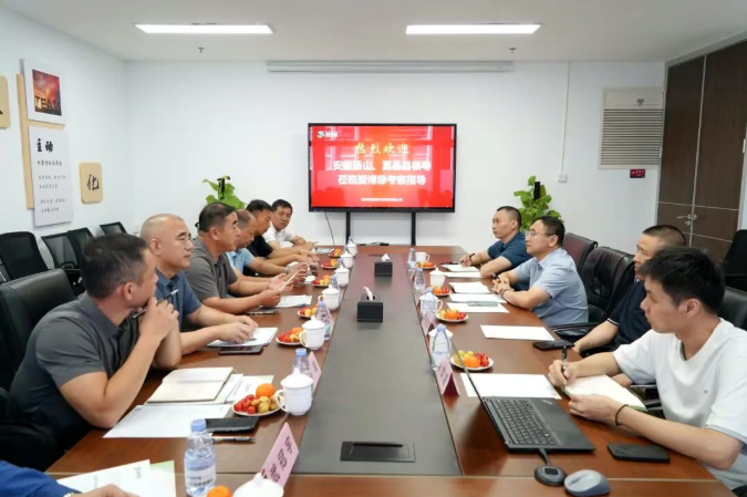 安徽砀山、夏邑县领导到访爱博绿 安徽砀山、夏邑县领导到访爱博绿