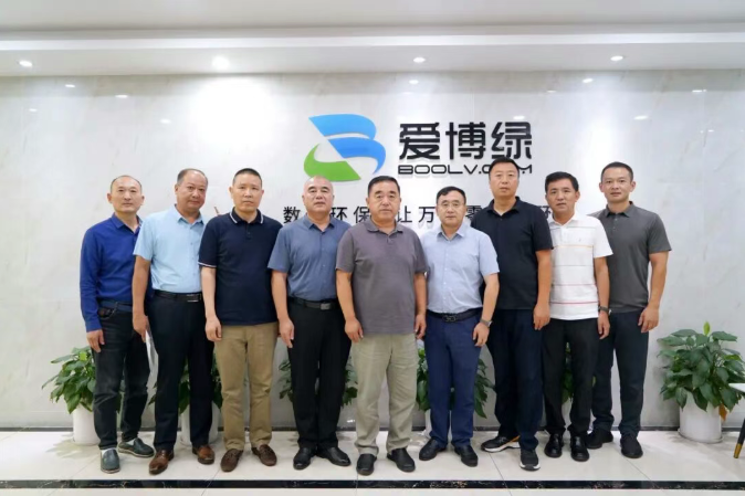 安徽砀山、夏邑县领导到访爱博绿 安徽砀山、夏邑县领导到访爱博绿