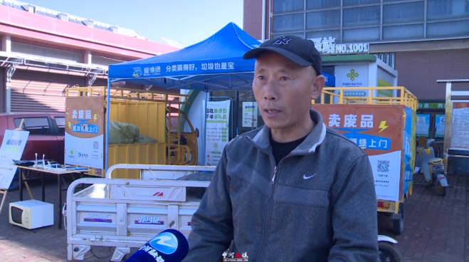 桥北街道运河家园社区居民 戴永江