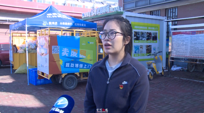 桥北街道运河家园社区党委副书记 李瑞安